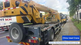 Buy XCMG XCT12 Used Crane / 6 Buy XCMG XCT12 Used Crane / 6